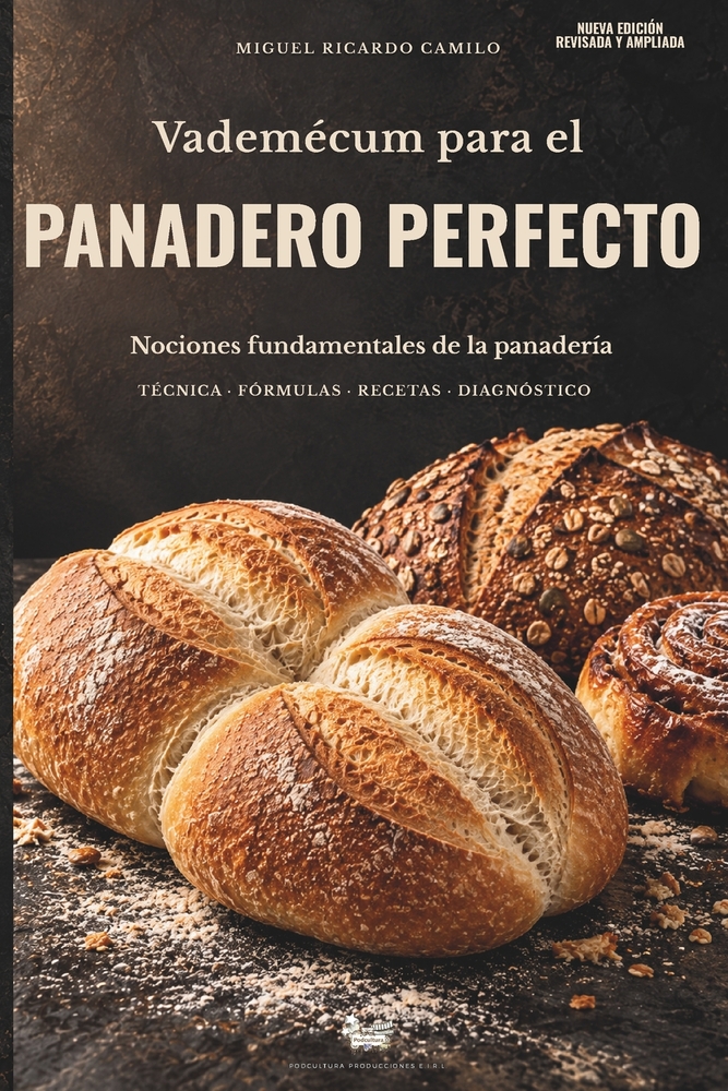 Vademécum para el panadero perfecto: Nociones fundamentales de la panadería cover