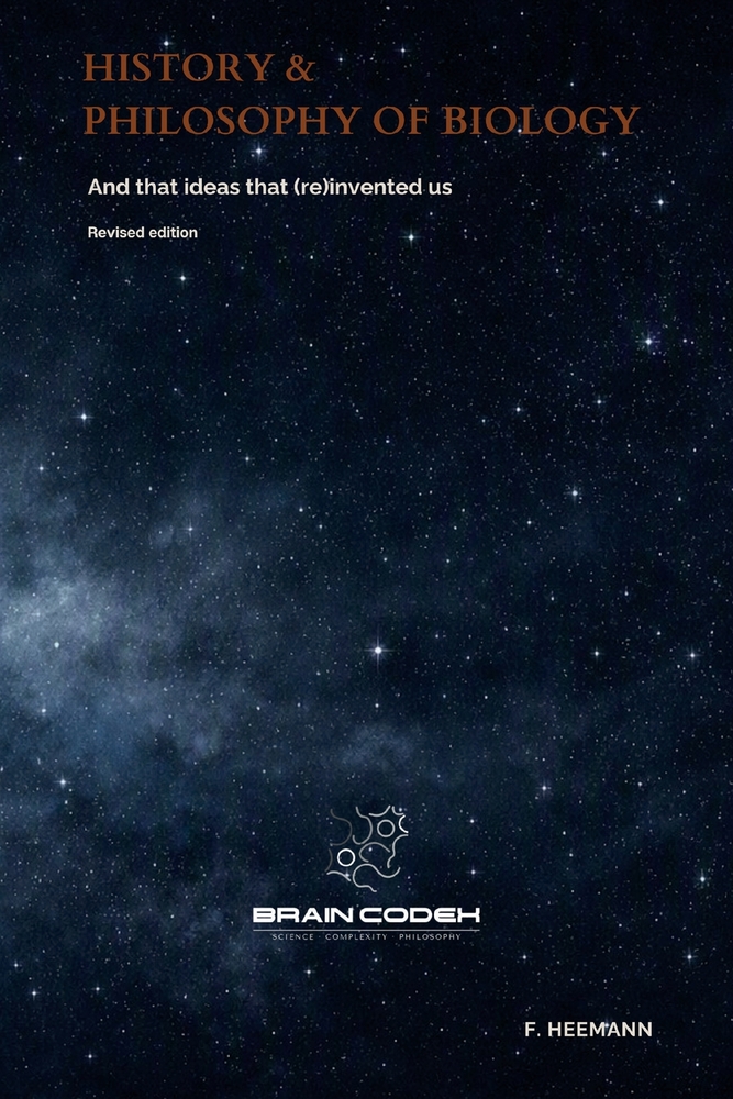 History & Philosophy of Biology: And the ideas that (re)invented us cover