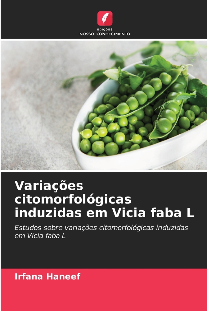 Variações citomorfológicas induzidas em Vicia faba L cover