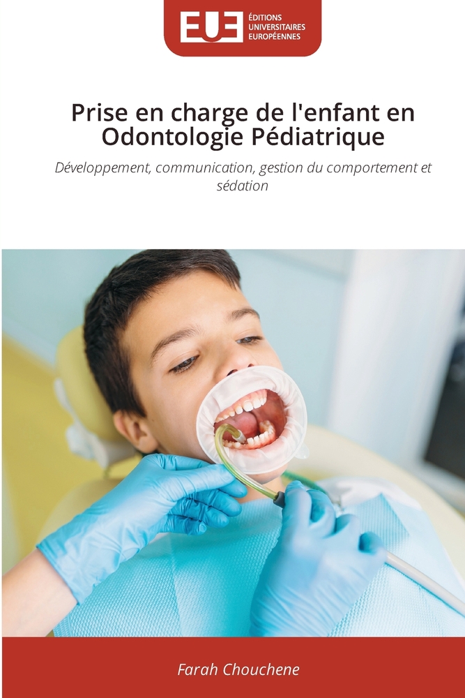 Prise en charge de l'enfant en Odontologie Pédiatrique cover