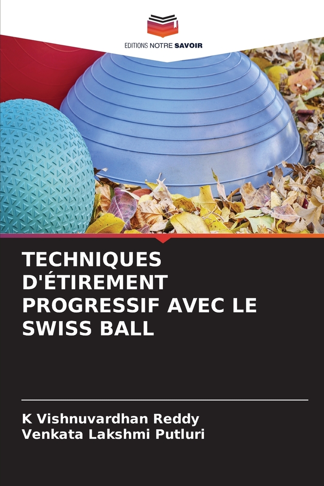 Techniques d'Étirement Progressif Avec Le Swiss Ball cover