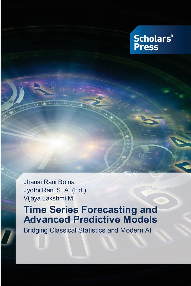 Time Series Forecasting and Advanced Predictive Models cover