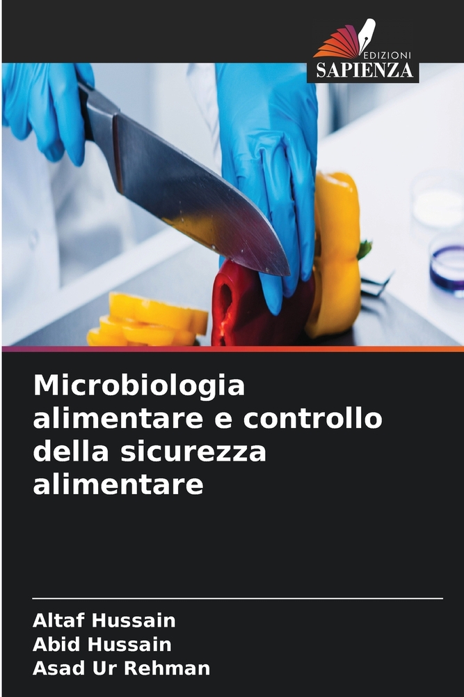 Microbiologia alimentare e controllo della sicurezza alimentare cover