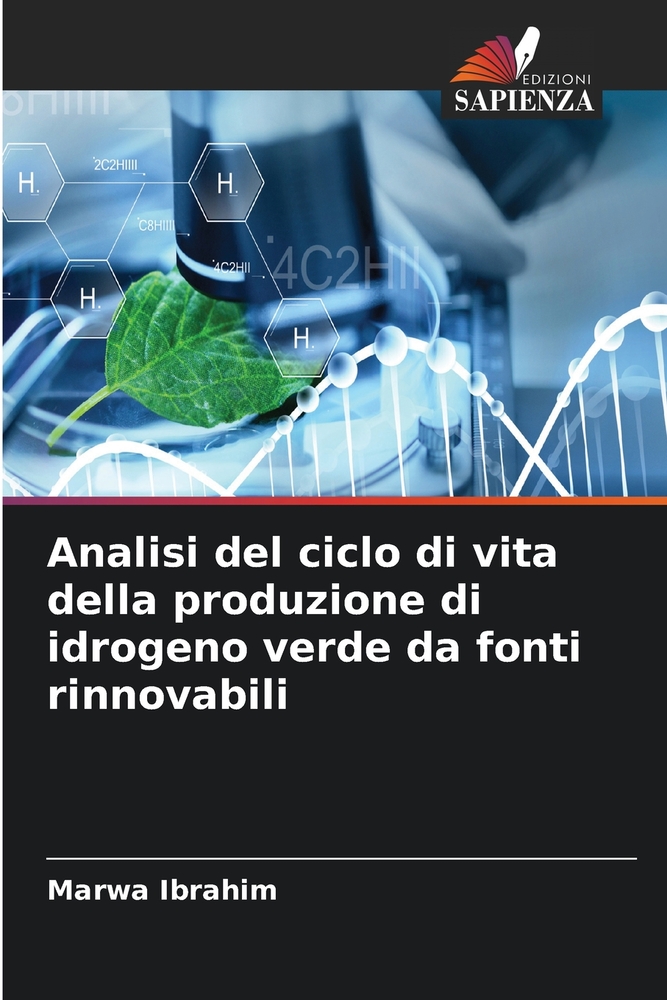 Analisi del ciclo di vita della produzione di idrogeno verde da fonti rinnovabili cover