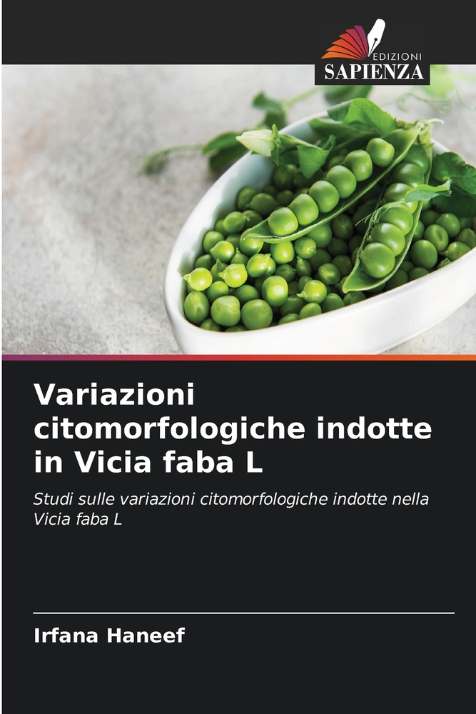 Variazioni citomorfologiche indotte in Vicia faba L cover