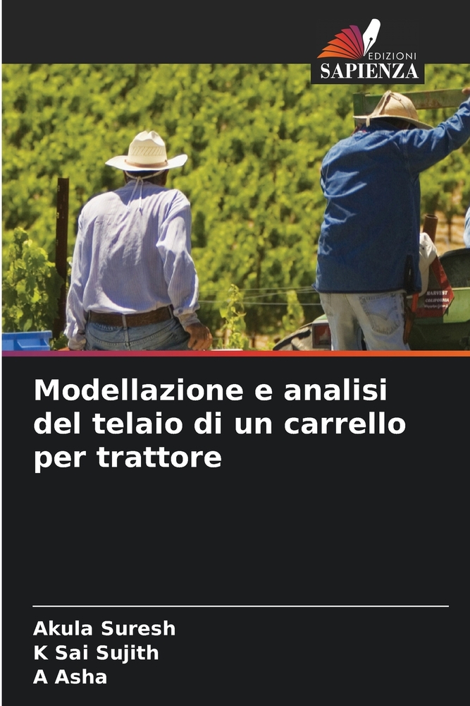 Modellazione e analisi del telaio di un carrello per trattore cover