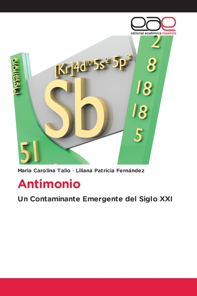 Antimonio cover