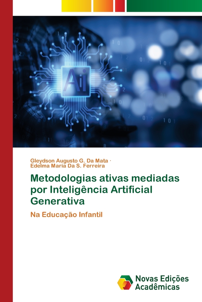 Metodologias ativas mediadas por Inteligência Artificial Generativa cover