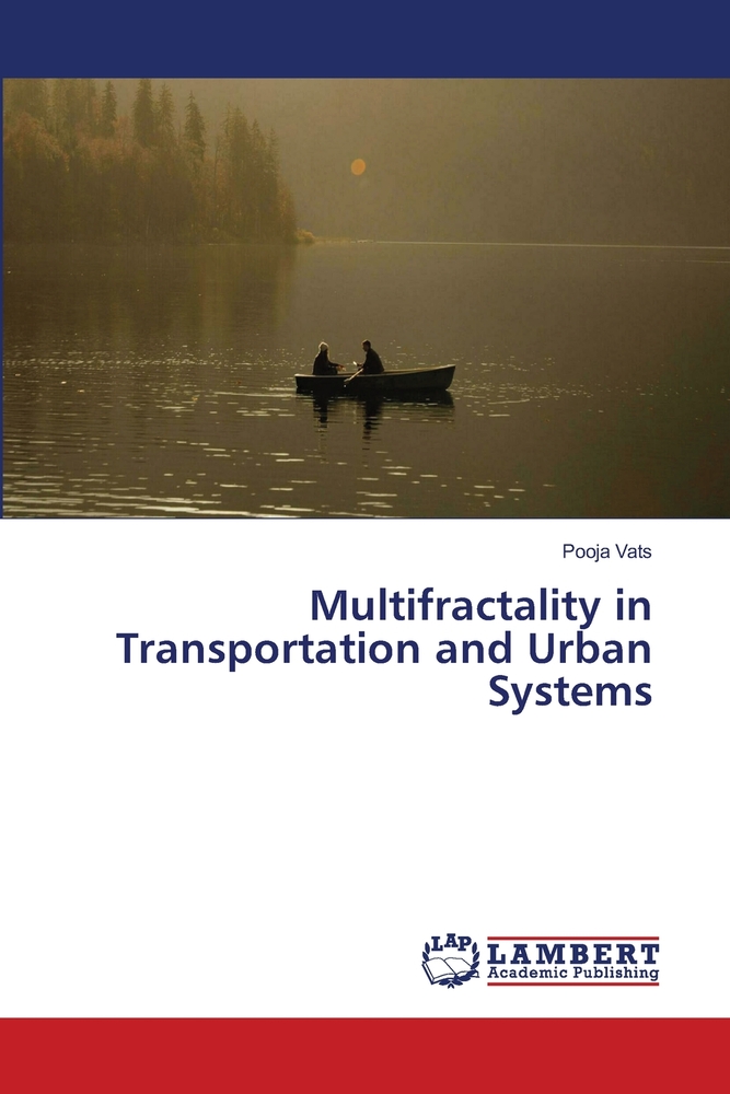 Multifractality in Transportation and Urban Systems cover