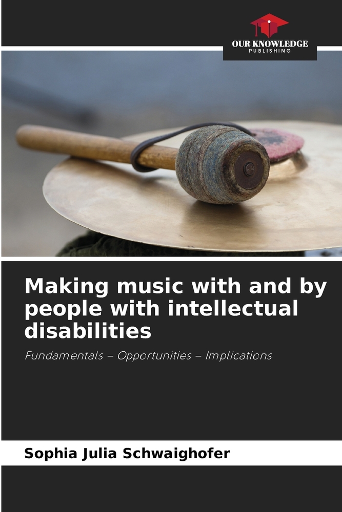 Making music with and by people with intellectual disabilities cover