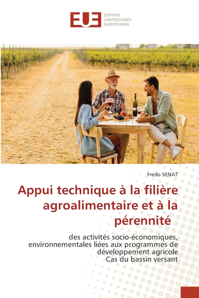 Appui technique à la filière agroalimentaire et à la pérennité cover