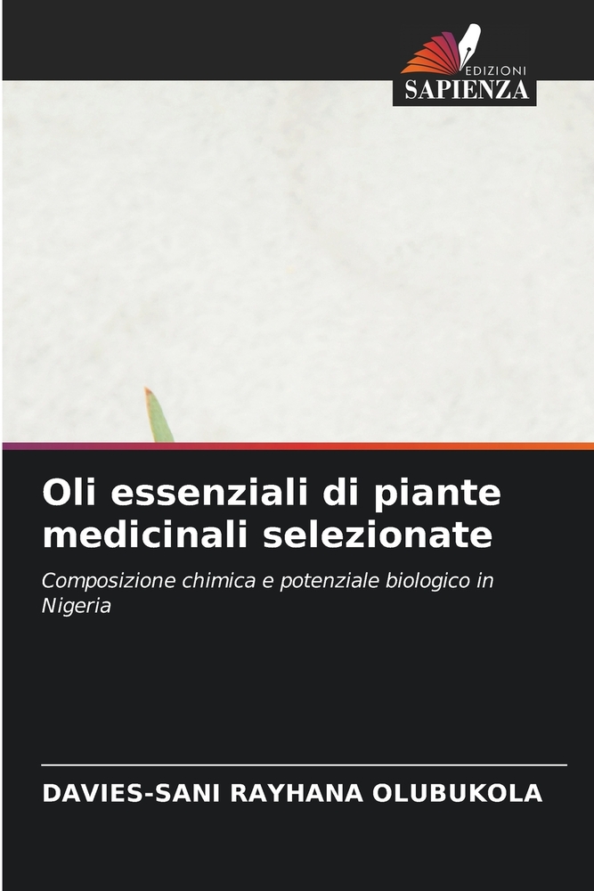 Oli essenziali di piante medicinali selezionate cover