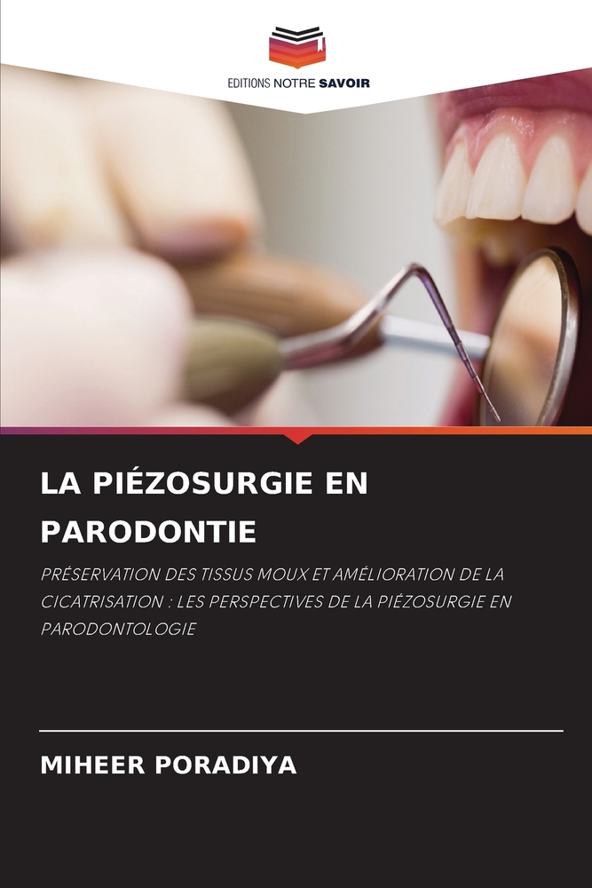 La Piézosurgie En Parodontie cover