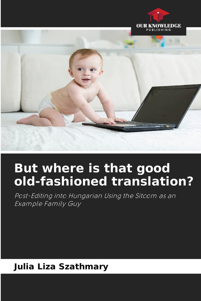 But where is that good old-fashioned translation? cover