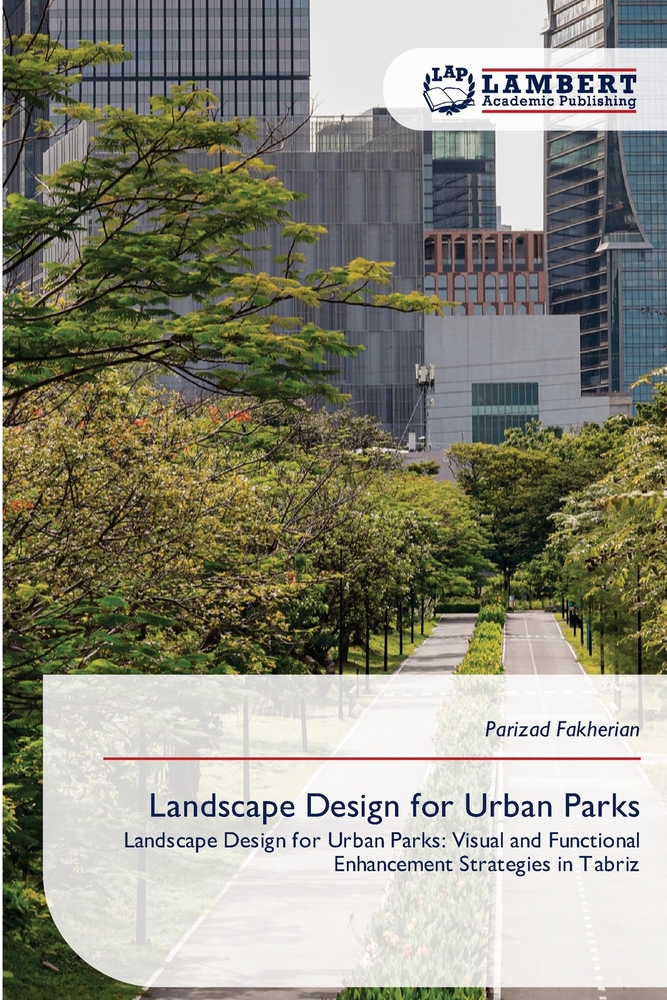 Landscape Design for Urban Parks cover