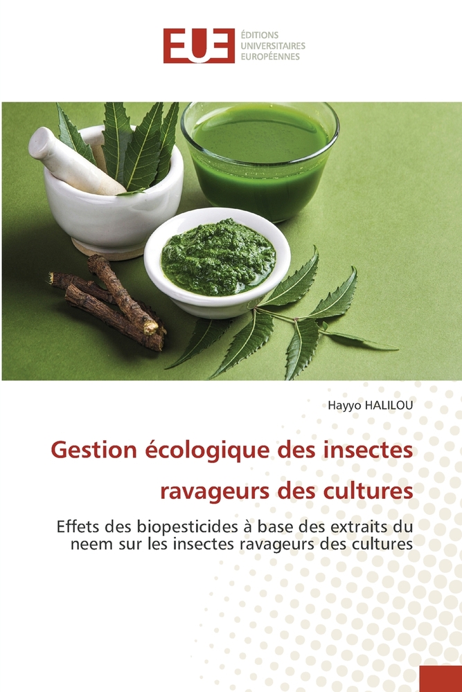 Gestion écologique des insectes ravageurs des cultures cover