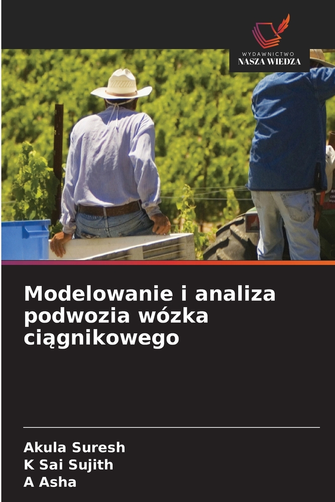 Modelowanie i analiza podwozia wózka ciągnikowego cover