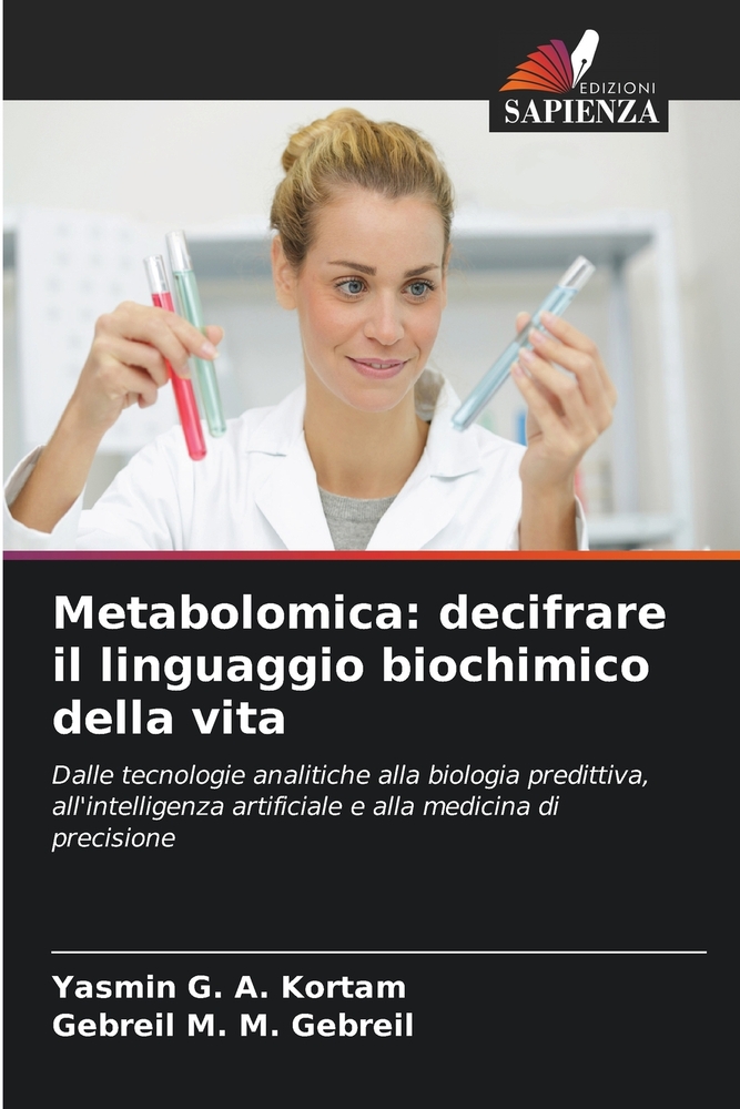 Metabolómica: Descodificar a linguagem bioquímica da vida cover