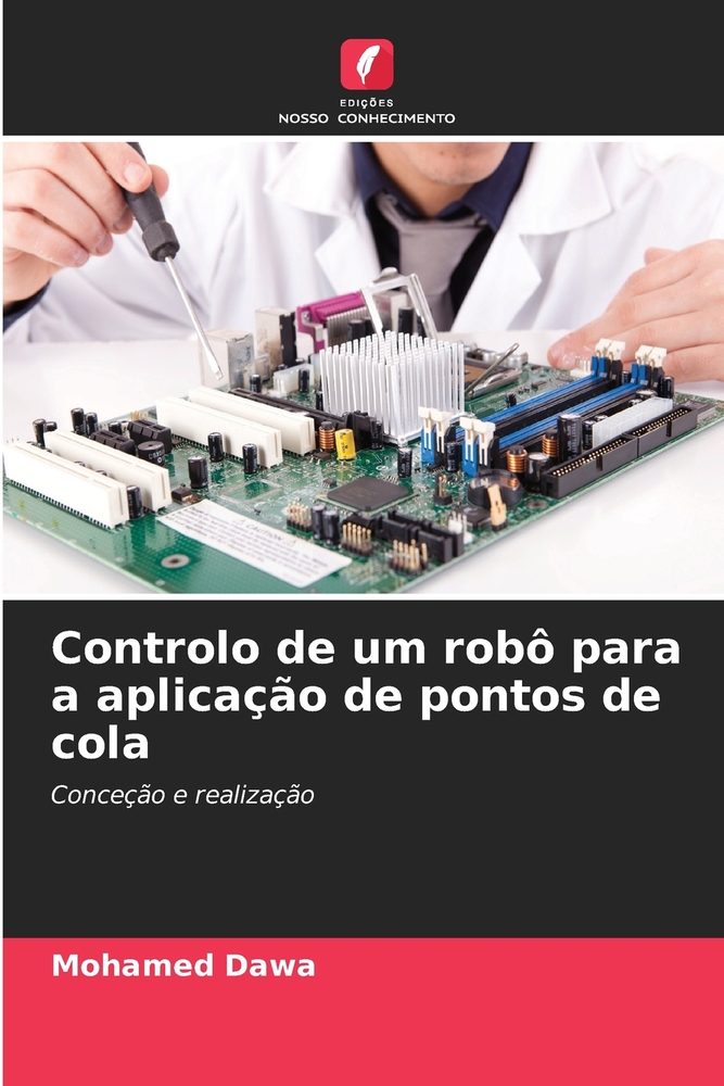 Controlo de um robô para a aplicação de pontos de cola cover