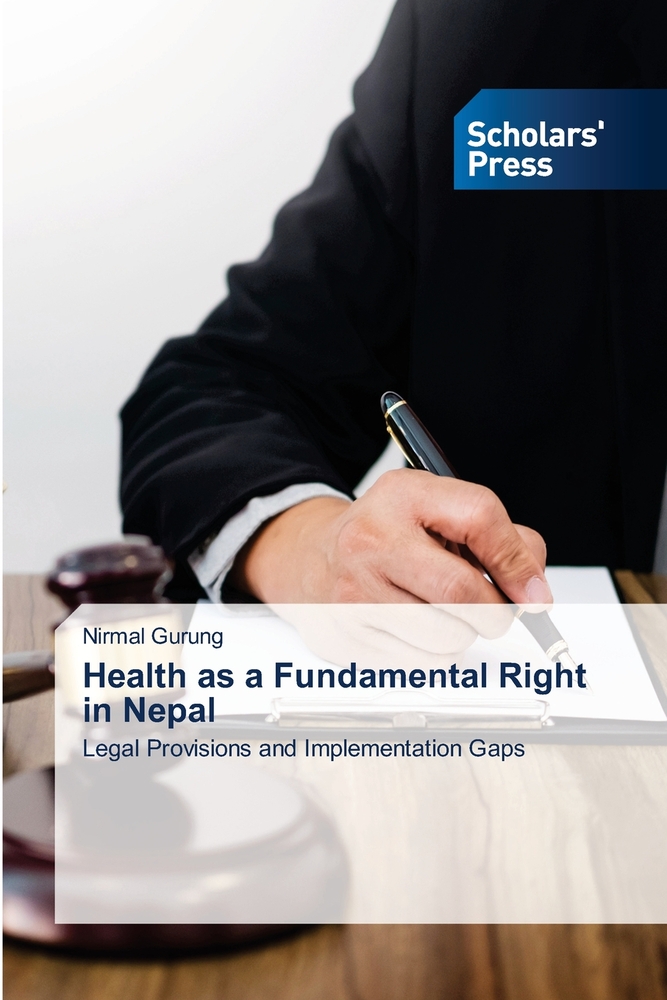 Health as a Fundamental Right in Nepal cover