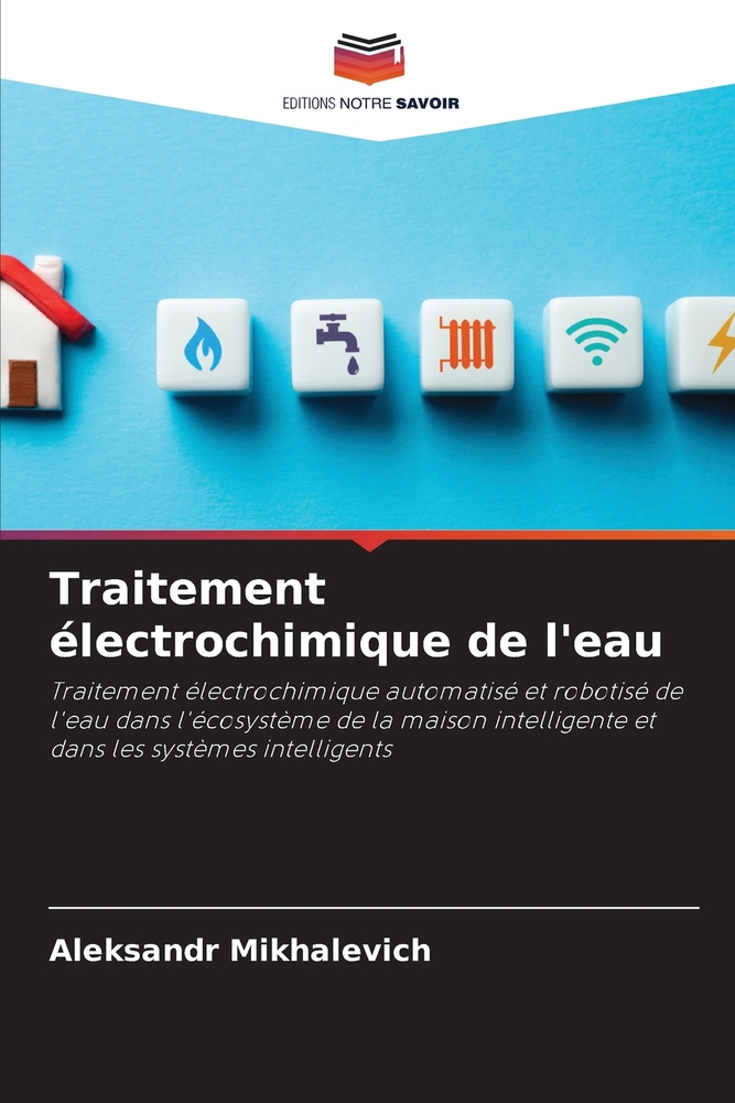 Traitement électrochimique de l'eau cover