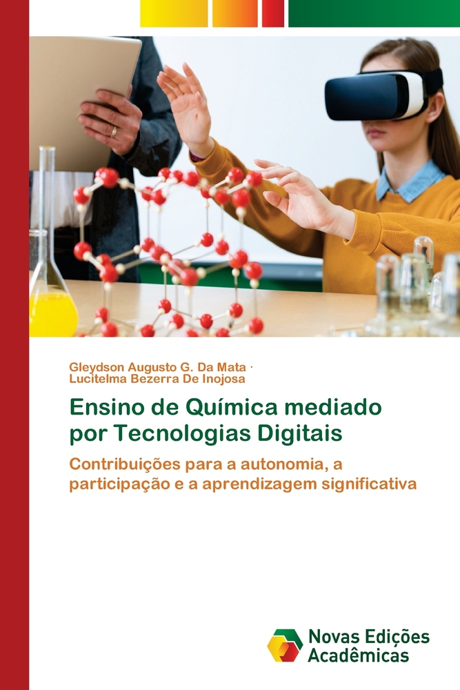 Ensino de Química mediado por Tecnologias Digitais cover