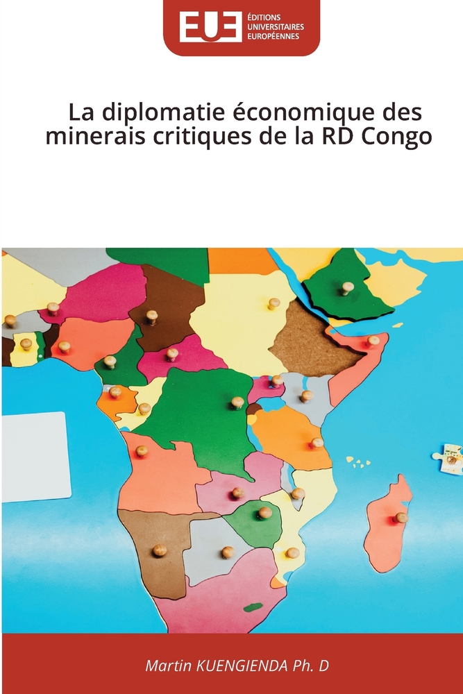 La diplomatie économique des minerais critiques de la RD Congo cover