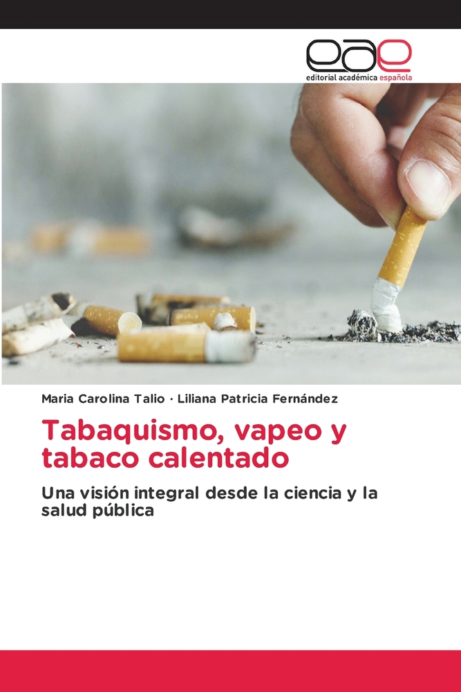 Tabaquismo, vapeo y tabaco calentado cover