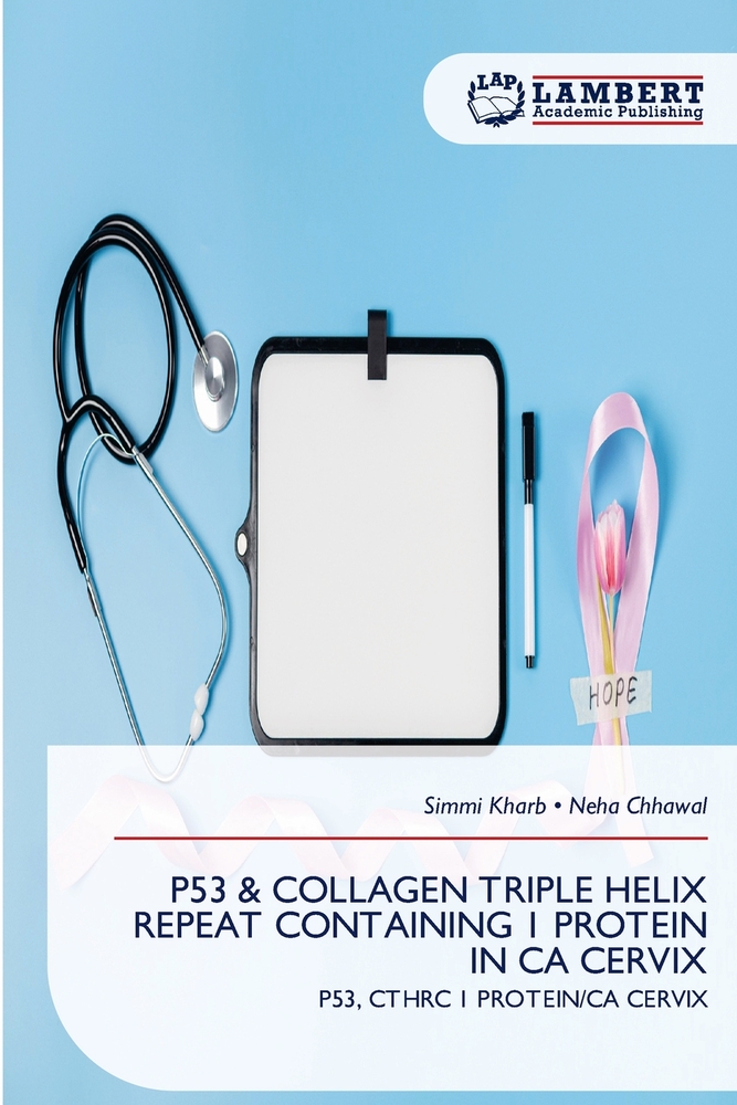 P53 & Collagen Triple Helix Repeat Containing 1 Protein in CA Cervix cover