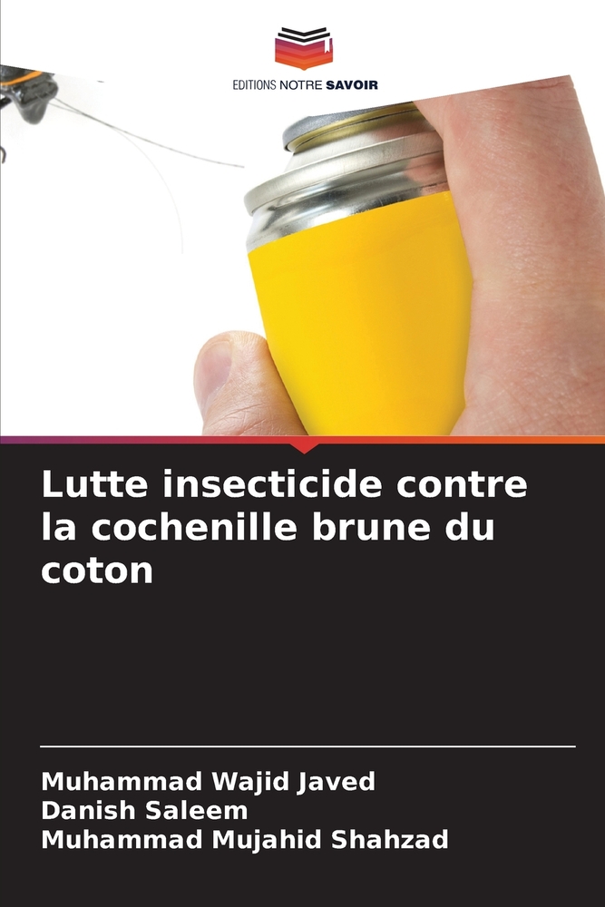 Lutte insecticide contre la cochenille brune du coton cover