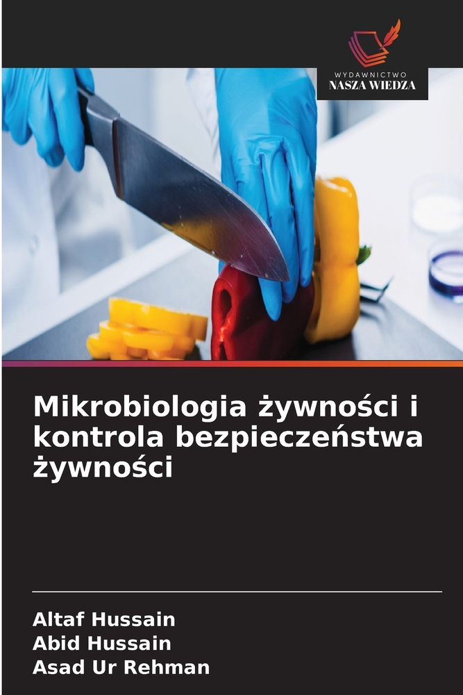Mikrobiologia żywności i kontrola bezpieczeństwa żywności cover