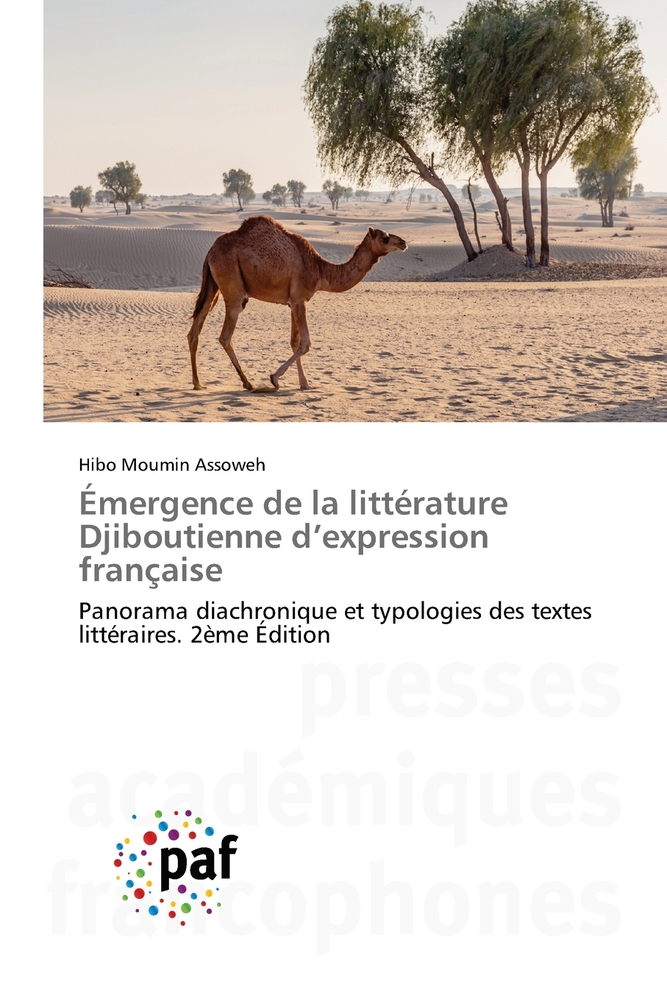 Émergence de la littérature Djiboutienne d'expression française cover