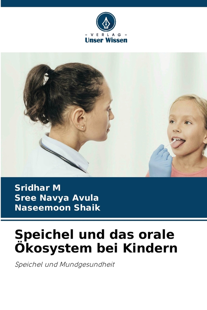 Speichel und das orale Ökosystem bei Kindern cover