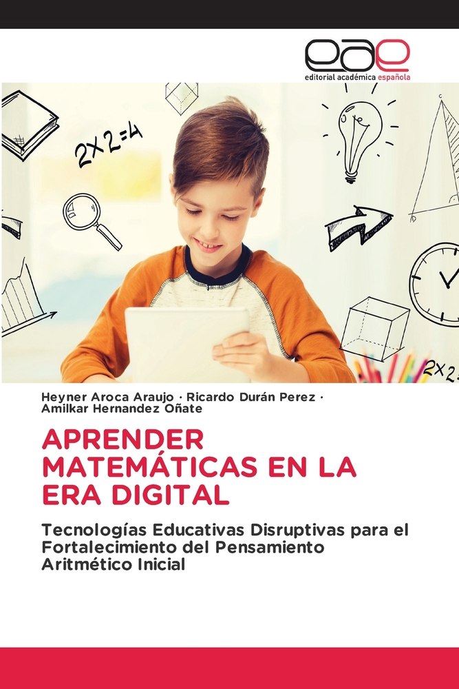 Aprender Matemáticas En La Era Digital cover