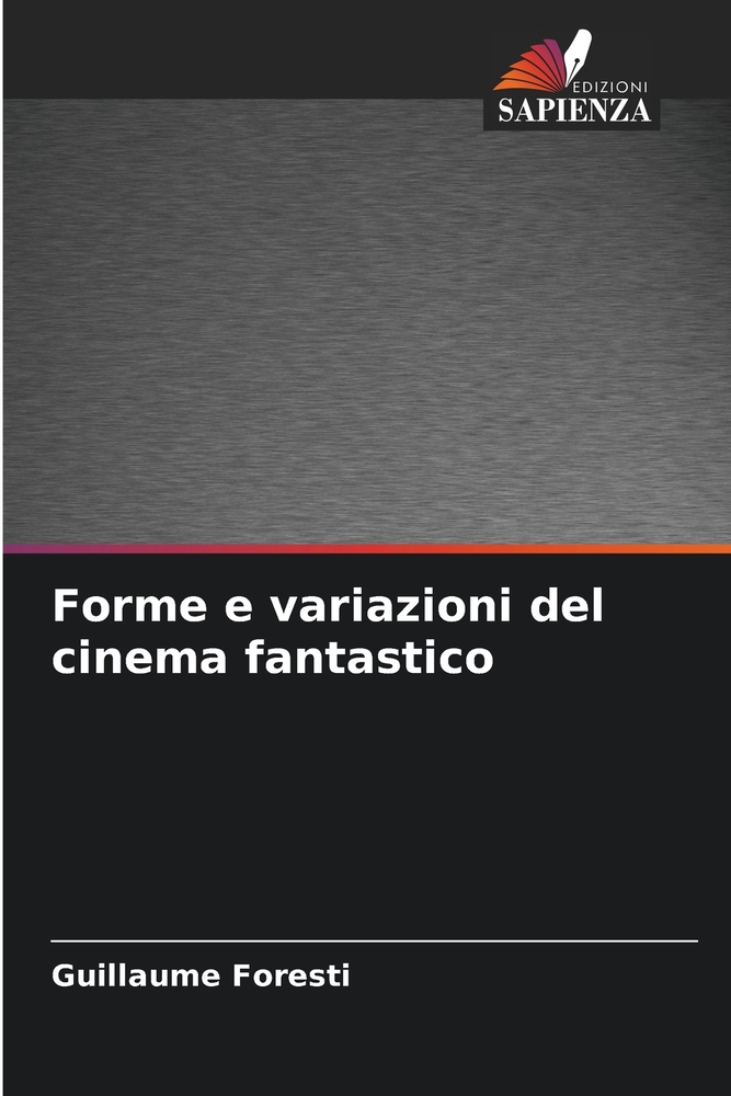 Forme e variazioni del cinema fantastico cover