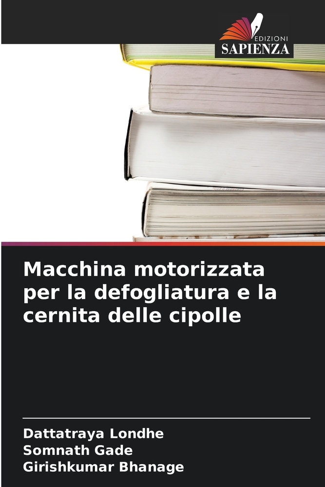 Macchina motorizzata per la defogliatura e la cernita delle cipolle cover