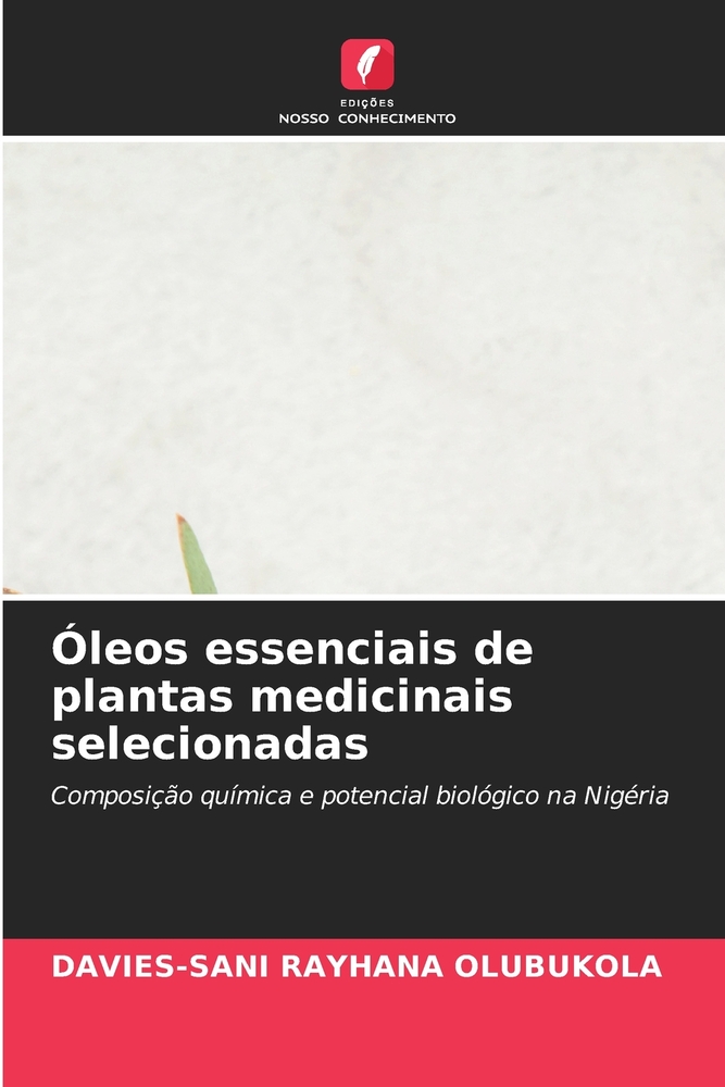Óleos essenciais de plantas medicinais selecionadas cover
