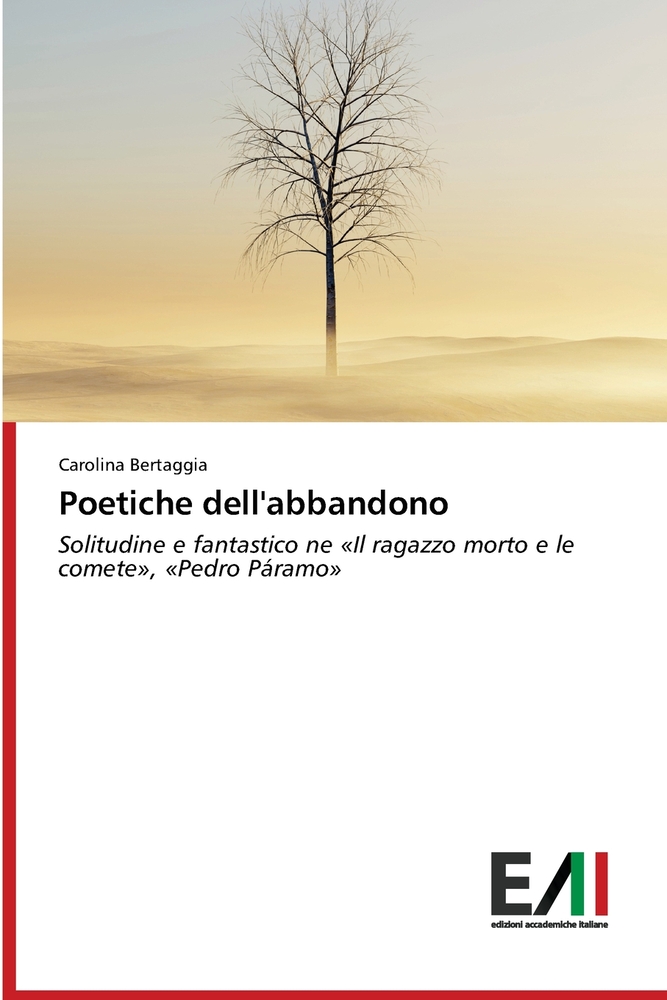 Poetiche dell'abbandono cover