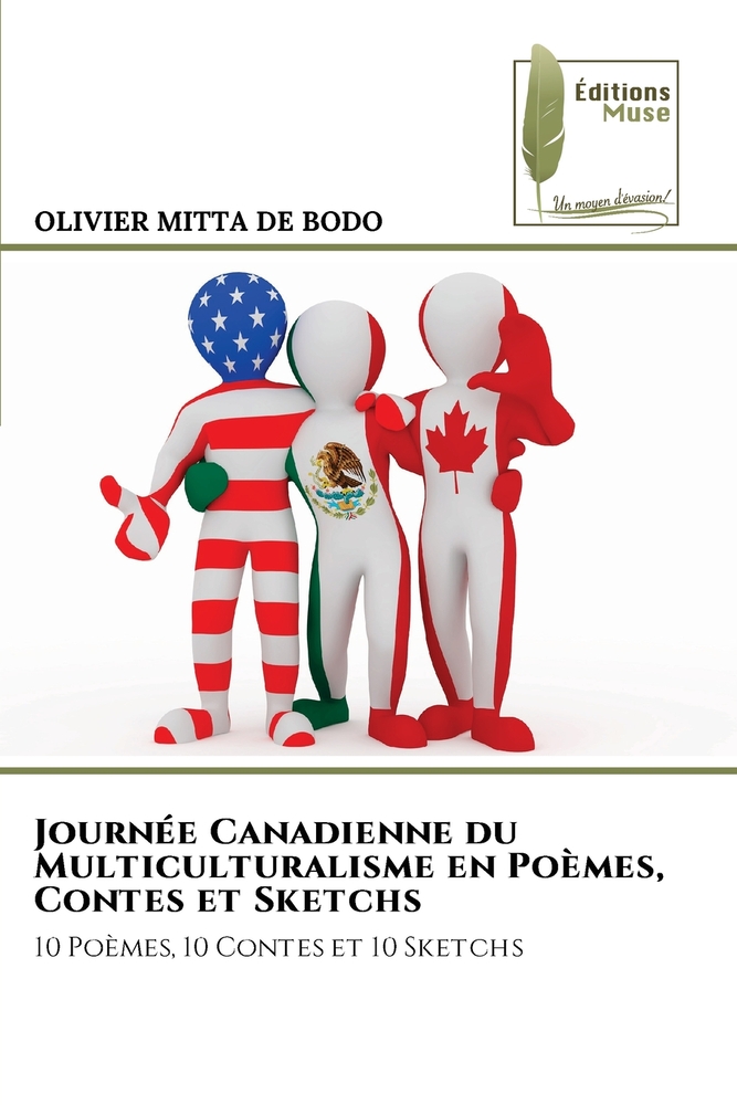 Journée Canadienne du Multiculturalisme en Poèmes, Contes et Sketchs cover
