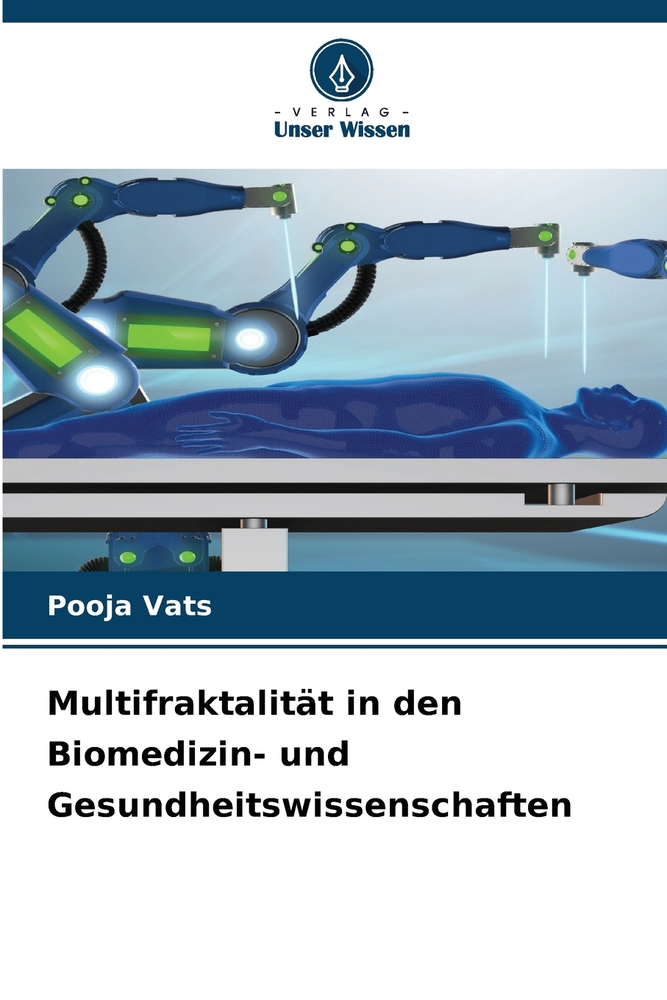 Multifraktalität in den Biomedizin- und Gesundheitswissenschaften cover