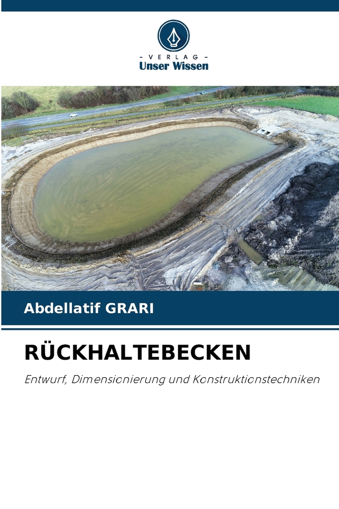 Rückhaltebecken cover