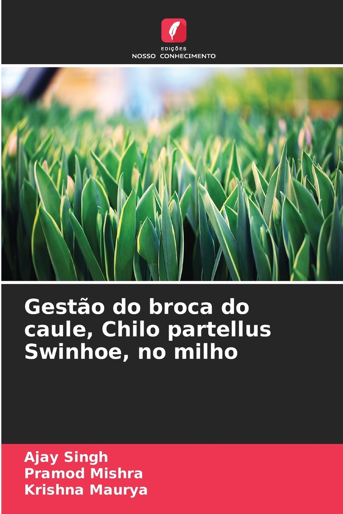 Gestão do broca do caule, Chilo partellus Swinhoe, no milho cover