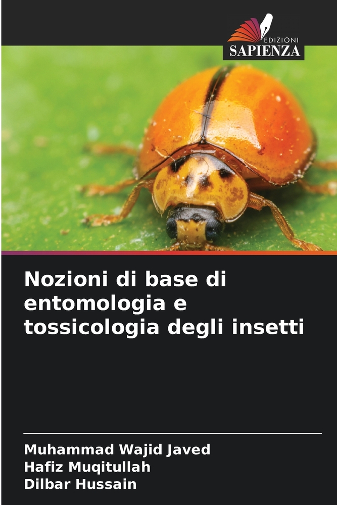Nozioni di base di entomologia e tossicologia degli insetti cover