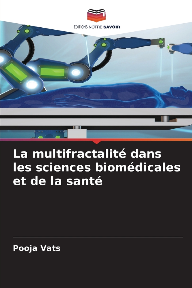 La multifractalité dans les sciences biomédicales et de la santé cover