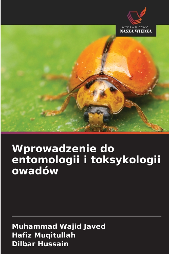 Wprowadzenie do entomologii i toksykologii owadów cover