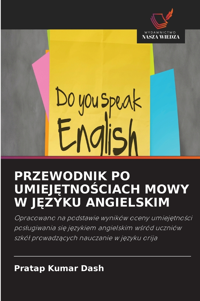 Przewodnik Po UmiejĘtnoŚciach Mowy W JĘzyku Angielskim cover