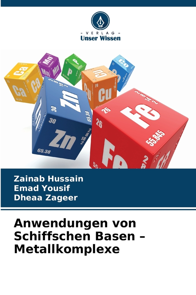 Anwendungen von Schiffschen Basen - Metallkomplexe cover
