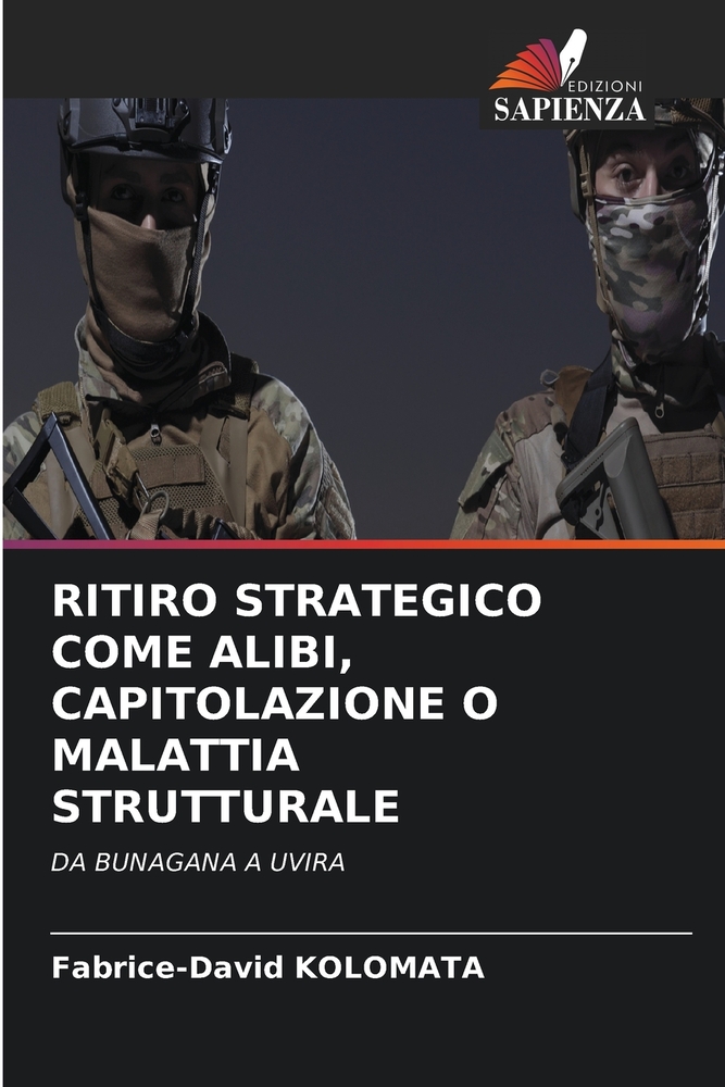 Ritiro Strategico Come Alibi, Capitolazione O Malattia Strutturale cover