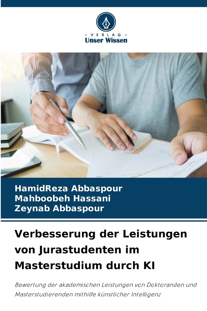 Verbesserung der Leistungen von Jurastudenten im Masterstudium durch KI cover
