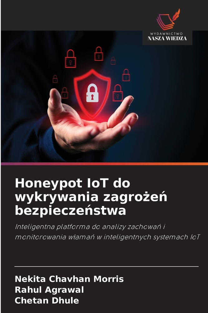 Honeypot IoT do wykrywania zagrożeń bezpieczeństwa cover